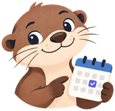 Slotter otter mascot